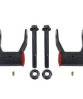 2 Inch Rear Suspension Drop Shackle Kit With Hardware For Ford Ranger 1989 1997 2WD 4X4 Including Powder Coated Steel Drop Shackles