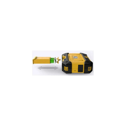 Dead Nuts Accurate Wall Scanner And Stud Finder Digital Electrical Pipe And Cable Detector Rebar Locator For Concrete angled view showing detachable probe for precise scanning.