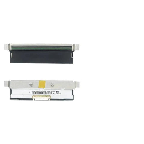 Top Shelf Thermal Print Head Replacement Compatible With ZT231 ZT211 ZT111 Barcode Label Printers 203 Dpi showing front and back views.