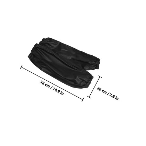 Built Different Waterproof PVC Oversleeves Three Pack Long Arm Protectors, 38 cm x 20 cm, ideal for kitchen and garage work.