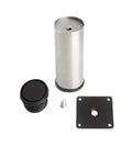 Adjustable Cabinet Legs 5Cm To 35Cm, 1 Pack, Furniture Leveling Feet, Silent Operation shown with components on white background