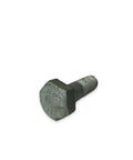 Heavy Duty 3-1/2in Structural Hex Cap Screw A325 Galvanized For Builders And Maintenance, Tight Threaded Fastener