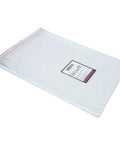 Clear 14 By 20 Inch Cellophane Bags Resealable Plastic Cello Bags For Packaging Clothing And Shirts on white background