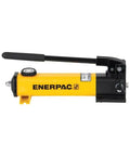 P141 Single Speed Hydraulic Hand Pump For High Pressure Lifting And Bolting, Lightweight Go To Tool, Delivers Up To 10,000 PSI