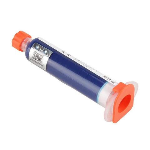 No Clean Solder Flux Paste Rosin Curing Liquid For Phone Computer PCB BGA Board Electrical Repair Soldering Tool, 10cc syringe