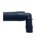 Silicone Heater Hose Five Eighths Inch ID Five Feet Long 1.5 M Reinforced 4 mm Wall Thick 350 F Max Temp 60 Psi Working Pressure