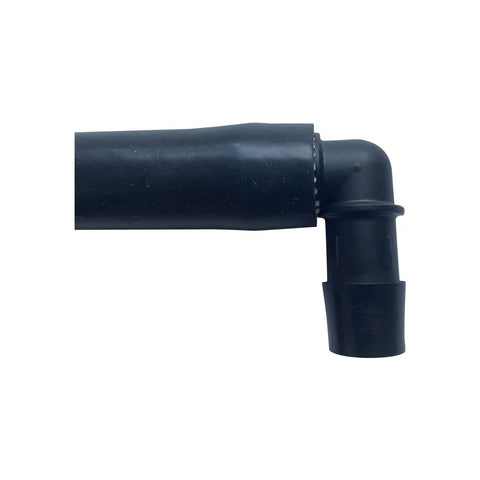 Silicone Heater Hose Five Eighths Inch ID Five Feet Long 1.5 M Reinforced 4 mm Wall Thick 350 F Max Temp 60 Psi Working Pressure