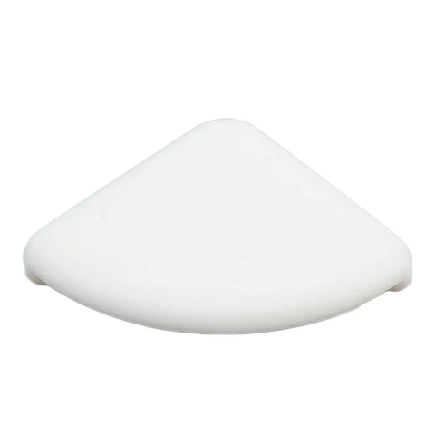 Silicone Corner Guards for Furniture, 36 Pack Baby Safe Edge Bumpers with Strong Adhesive, White Edge Protectors for Tables