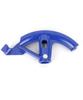 Ergonomic Manual Pipe Bender For Copper Aluminum And Conduit Bending Tools For Home Improvement Plumbing Projects With Precision Angle Control and Easy Grip Design For Diy Contractors, blue metal tool showing detailed design.