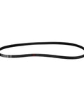 420J6 PJ V Ribbed Belt with 6 Ribs, 42 Inch Long, 0.55 Inch Wide, 0.14 Inch Thick, EPDM Rubber, looped view