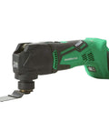 18V Cordless Oscillating Multi Tool With Brushless Motor, Variable Speed 6000 To 20000 RPM, Auto Mode, Tool Free Blade Change