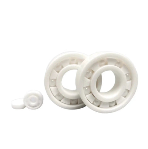 Badass Zirconia Ceramic Bearing 6302 Offers Slick Spin And Corrosion Resistant Non Magnetic Build That Flows Like Butter For Serious Project Mods 15 X 42 X 13 Mm