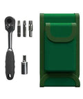 Jeep Wrangler Hard Top And Door Removal Tool Kit With Torx Bits T30 T35 T40 And T50, Ratchet And Storage Pouch, Handy Black Finish