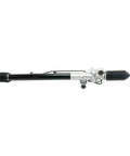 Solid Build Straight Swap No Drama Install For 2004-2008 Acura TSX 2.4L Front Suspension Tie Rod End Kit 7 Piece Set shown side view of steering rack