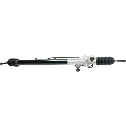 Solid Build Straight Swap No Drama Install For 2004-2008 Acura TSX 2.4L Front Suspension Tie Rod End Kit 7 Piece Set shown side view of steering rack