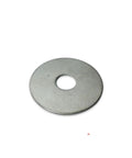 Heavy Duty Steel Fender Washers Set 1/4 Inch Hole 1 1/4 Inch OD Type 304 Stainless, Tough As Nails Industrial Fasteners for Construction