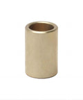 Heavy Duty Copper Alloy Sleeve Bearing Bushing 3/8 X 5/8 X 1-1/2 Inch showing smooth cylindrical design for maintenance-free operation.