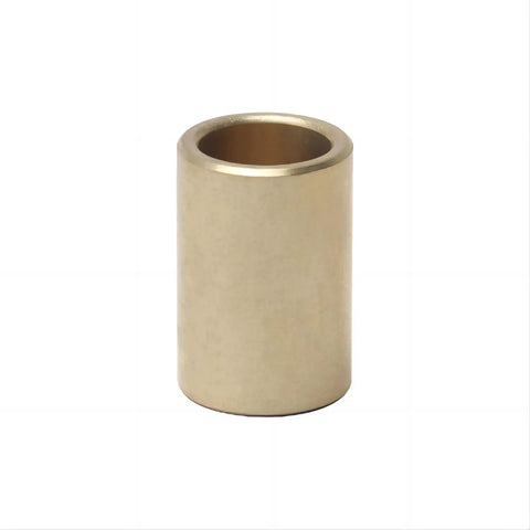 Heavy Duty Copper Alloy Sleeve Bearing Bushing 3/8 X 5/8 X 1-1/2 Inch showing smooth cylindrical design for maintenance-free operation.