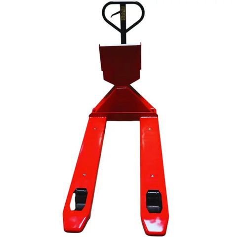 Top Notch Heavy Duty Pallet Jack Scale With Integrated Printer And 5000 Lb Capacity Digital Weighing System For Busy Warehouse And Shipping Floors That Grinds Through Heavy Loads Without A Sweat