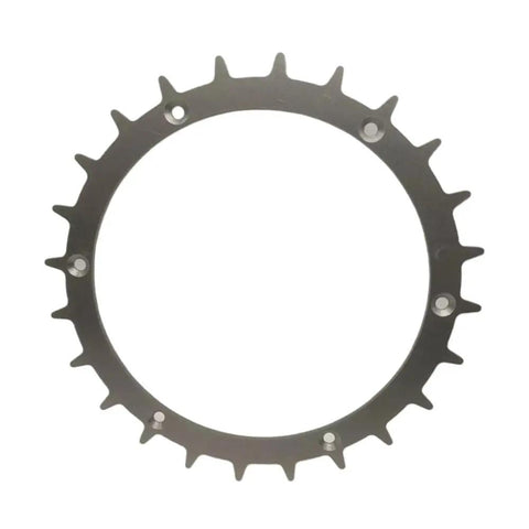 Heavy Duty Anti-Slip Stud Kit For Lawnmower Traction Wheels XS300 S500 M700 Models with 2 Metal Spikes And Screws To Boost Grip In Grass And Mud, metal ring stud