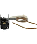 Side view of Oven Thermostat Replacement for GE Hotpoint RCA, copper coil, compatible with WB20K8 WB20K0006 and more, AP2623073.