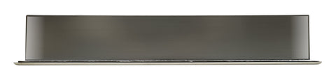 Ready To Mount 24 X 12 Inch Brushed Stainless Steel Bath Shower Niche With Horizontal Single Shelf No Tile Work Needed Ultra Durable