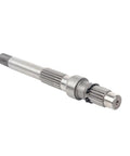 Final Drive Shaft For 139QMB 139QMA 49cc 50cc 195mm Gearbox Output Shaft Replacement Part For Chinese Scooters Moped Go Kart And ATV Drop-In Ready Durable 4-Stroke Upgrade With Easy Install, 195mm aluminum shaft