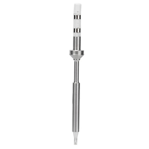 Top Notch Flat Ts-D24 Soldering Tip Replacement For 70W Ts100 Electric Iron with steel handle and copper core.