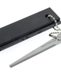 Waterproof Magnesium Firestarter Kit 2 In 1 With Flint Serrated Striker And Detachable Chain