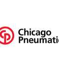 Chicago Pneumatic logo with red CP symbol and name in black text.