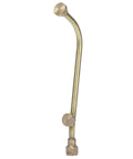 Dual Outlet Brass Garden Sprayer Nozzle With Atomizing Mist For Efficient Plant Watering And Crop Spraying G1/4 Connector