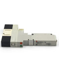 Top Tier Pneumatic Solenoid Valve Replacement Vq1101 And Vq1201 Series for heavy duty industrial machines, side view.