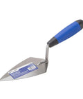 Pro Line Pointing Trowel With High Carbon Steel Blade, Ergo Soft Comfort Handle, Forged One Piece For Extra Strength, High Lift Design