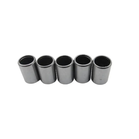 Five Piece Bike Dowel Pin Set 8.2x11x16mm For Engine Cylinder Head Alignment, arranged in a row for clarity.