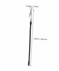 Flexible gooseneck arm with rotating alligator clip for Five Piece Third Hand Soldering Tool Set With Flexible Gooseneck Arm And Rotating Alligator Clips For PCB Repair, Electronics Welding, And Pro Grade Precision Work At Home Or In The Shop