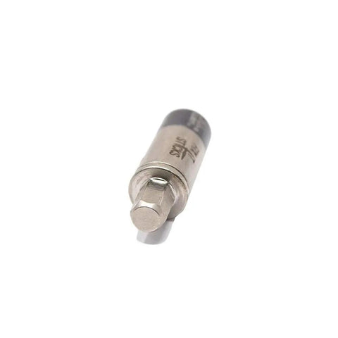 Dead Nuts Precise Small Torque Limiter For Gun Maintenance And Backcountry Gear Locks Perfect Tension At 30 In Lb, showing a metal torque limiter.