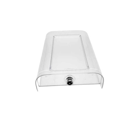 All-In-One Coffee Machine Water Tank And Cover For Nestle And Nespresso Machines F111 EN500, clear plastic reservoir, front view