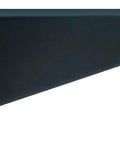 Black Bracket 960.630.01 For Industrial Machinery Mounting, heavy-duty steel, powder-coated
