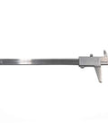 Pro Grade Vernier Caliper In Stainless Steel Hardened Chrome Plated 0 To 8 Inch And 0 To 200 Millimeter Range 0.001 Inch And 0.02