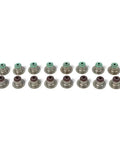 Premium Cylinder Head Gasket Set For 2.0L Engines featuring OEM LR024975 LR025008, includes cylinder head seals.