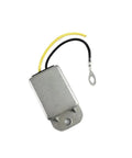 Voltage Rectifier For AL 50 Regulator On Street Bike High Efficiency Regulator And Rectifier Combo Low Heat Durable Scratch Resistant Module