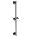 Neo 24-Inch Adjustable Shower Slide Bar For Handheld Showerheads In Oil Rubbed Bronze, wall-mounted with durable construction