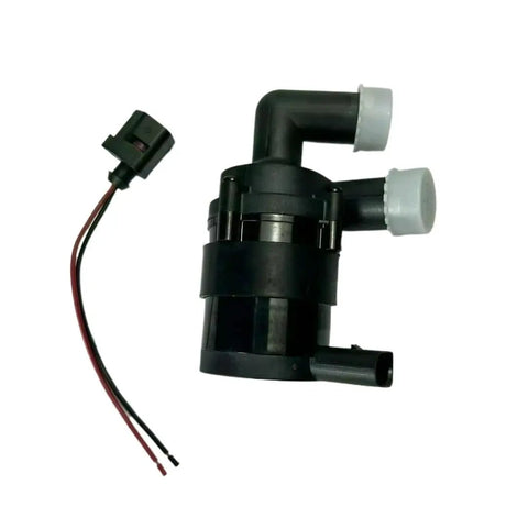 Brand New 7P0965561B 7P0965561C Auxiliary Coolant Pump For Audi Q5 A4 A6. High-Reliability Replacement Water Cooling System Motor With Quick Install And Long Life