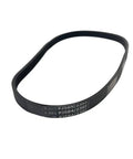 PJ584 230J V Belt For DIY Model Motors, black multi rib rubber belt