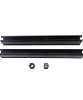 TXT Golf Cart Windshield Retainer Strip 650mm Replacement Parts OEM EGWHC12 showing durable black rubber strips and round components