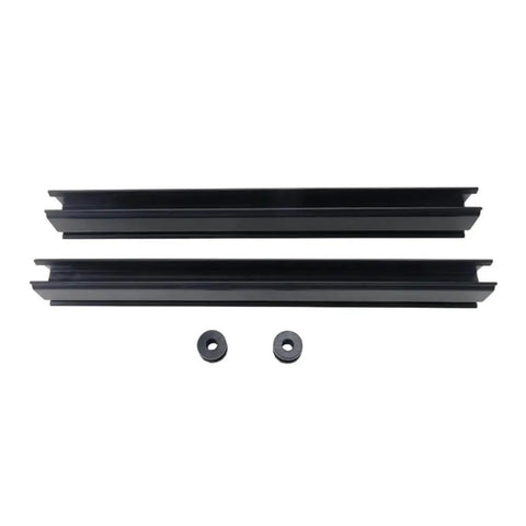 TXT Golf Cart Windshield Retainer Strip 650mm Replacement Parts OEM EGWHC12 showing durable black rubber strips and round components