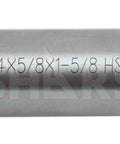 End mill, HSS, 3/4 in diameter, 1-5/8 in length