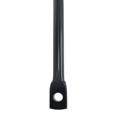 Steering Drag Link Replacement For MTD Lawn Tractors T1000 Through LT2500 And Craftsman Yard Machines Yard Man Fits OEM 747-05385A 747-04298 747-05385 Easy Install Durable Steering Link black steel rod with mounting hole