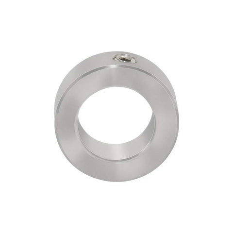 Five Eighth Inch Stainless Steel Rock Solid Locking Shaft Collar Clamp With Set Screws Four Pack For Gearboxes Motors Shafts And Machines
