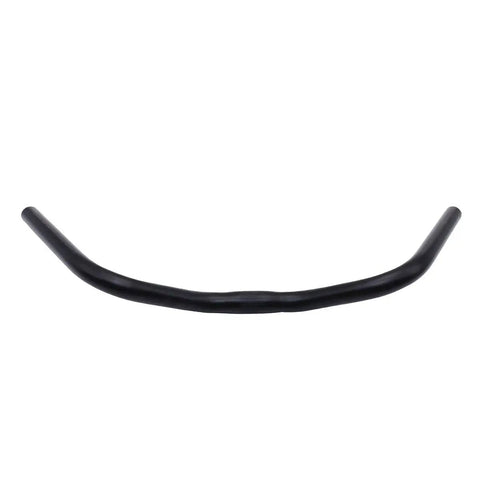 Mid Rise Aluminum Alloy Handlebar 560mm 25.4mm Clamp Black For Road Bikes Fixed Gear Handlebars Lightweight Durable Comfort